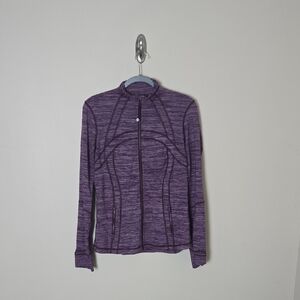 Lululemon Purple Define Full Zip Jacket Size 10